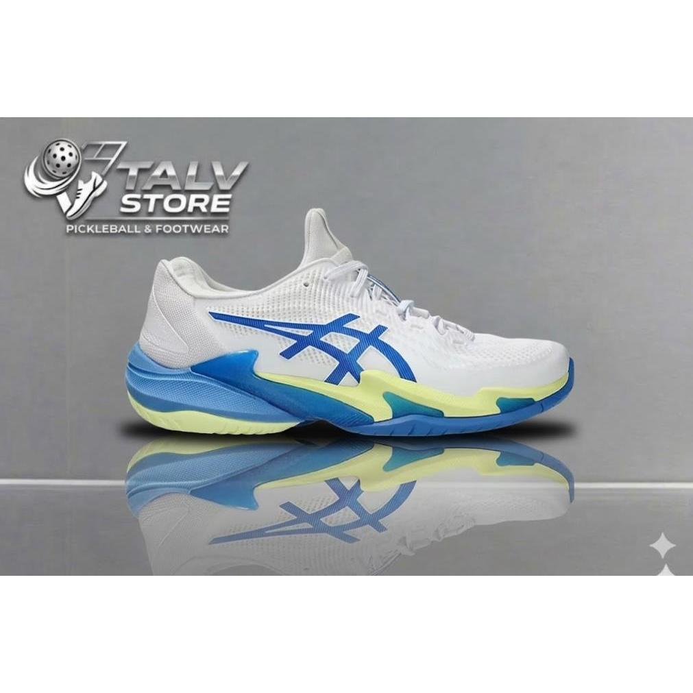 TALV STORE -  Giày thể thao Asics Court FF3 Womens 'White Blue'