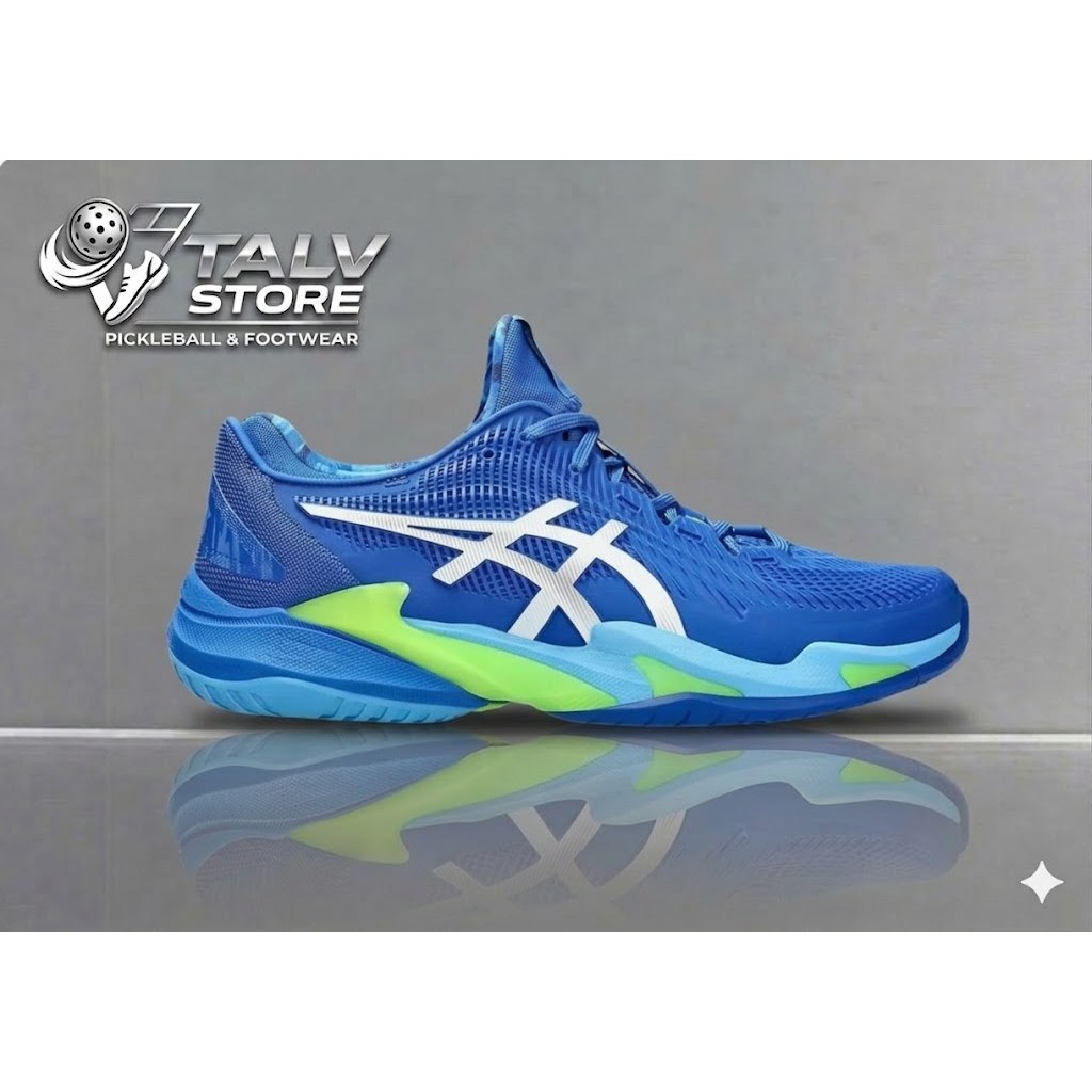 TALV STORE -  Giày thể thao Asics Court FF 3 Novak 'Tuna Blue'