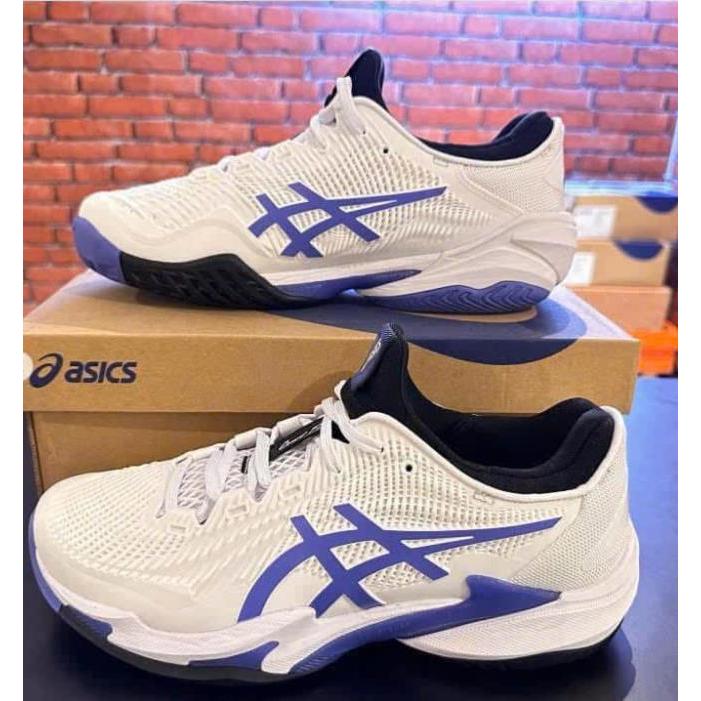 TALV STORE -  Giày thể thao Asics Court FF2 Novak 'White Blue'