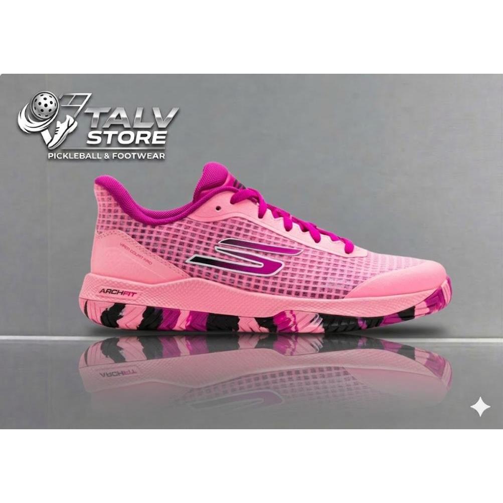 TALV STORE -  Giày thể thao Skechers Viper Court Pro 'Pink'