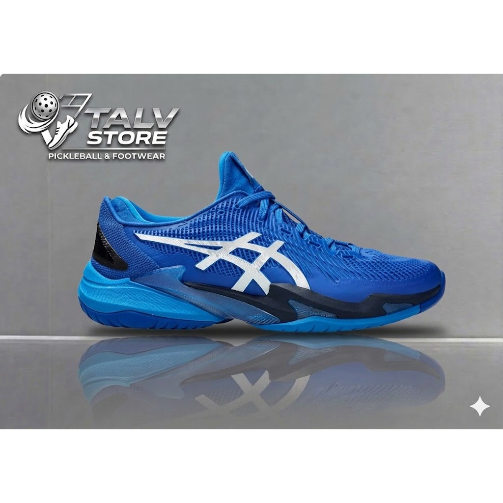 TALV STORE -  Giày thể thao Asics Court FF 3 Novak 'Tuna Blue'