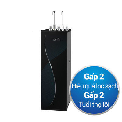 [CHÍNH HÃNG]  Máy lọc nước Nóng Lạnh Karofi KAD-D69 - 11 lõi, RO Mỹ 100GPD, Công nghệ làm lạnh Zitek 4.0