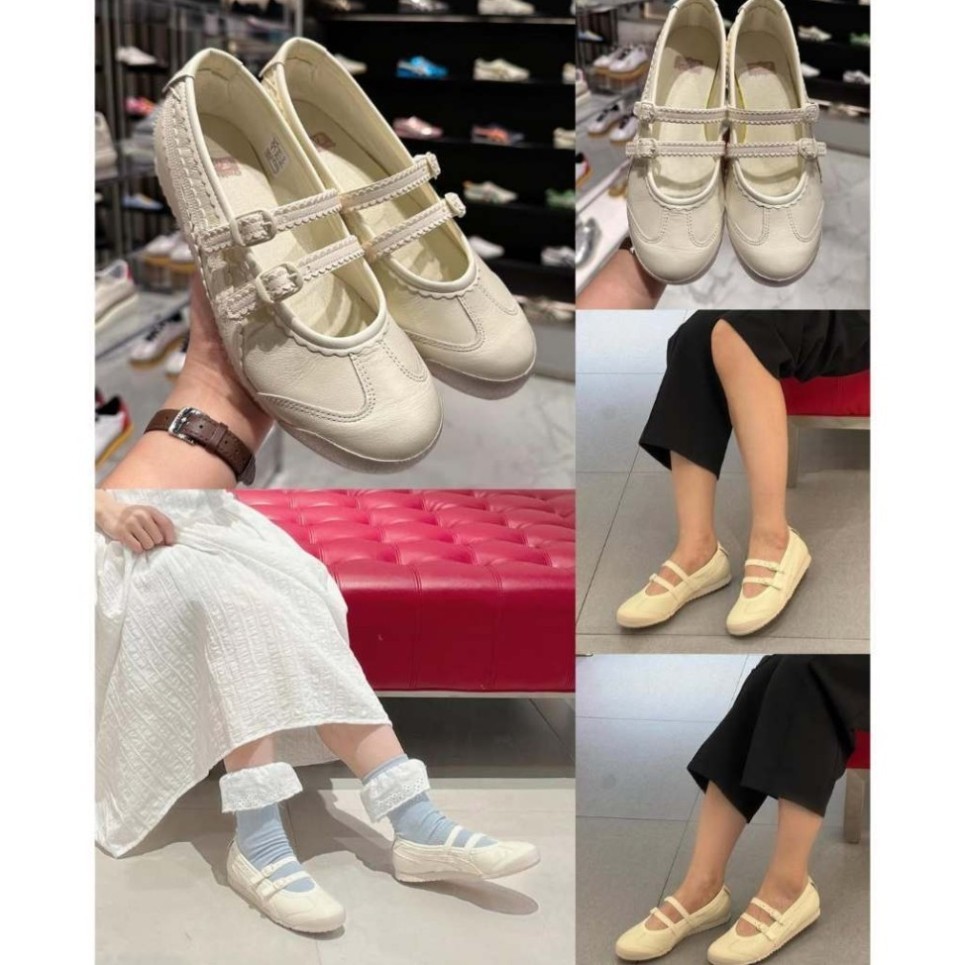 [ Hàng Chính Hãng ] Giày Onitsuka Tiger X Patou Mexico 66 Ballerina & Mexico 66 TGRS Bản Cực Hot.