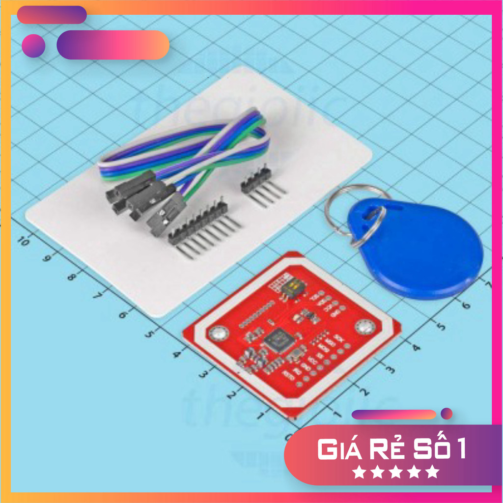 PN532 Bộ Mạch Đọc Ghi NFC Linh Kiện Trường Giang 86