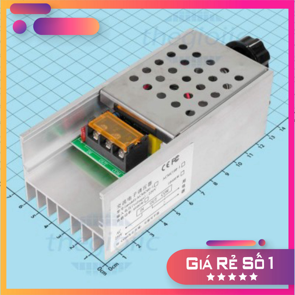 Mạch Chuyển Đổi AC-AC 220VAC 6000W Linh Kiện Trường Giang 86