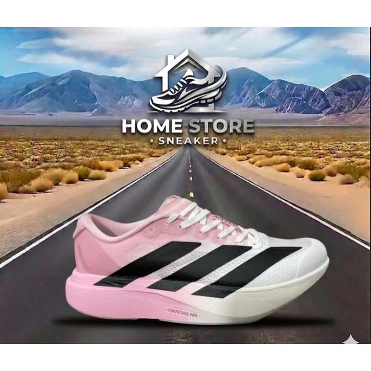 HOME SNEAKER -   Giày Adidas Adizero EVO SL 'White Lucid Pink'