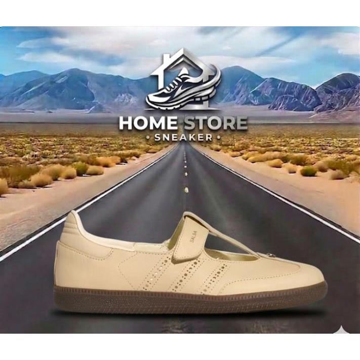HOME SNEAKER -   Giày Adidas Samba Jane 'Cream White / Gum'