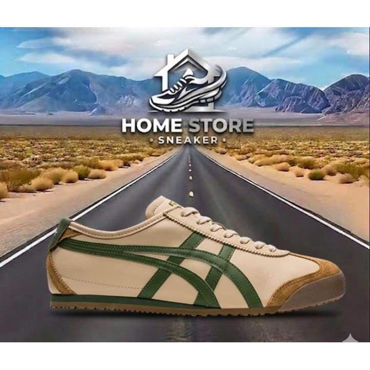 HOME SNEAKER -   Giày sneakerSneaker Onitsuka Tiger Mexico 66 SD "Beige Green"