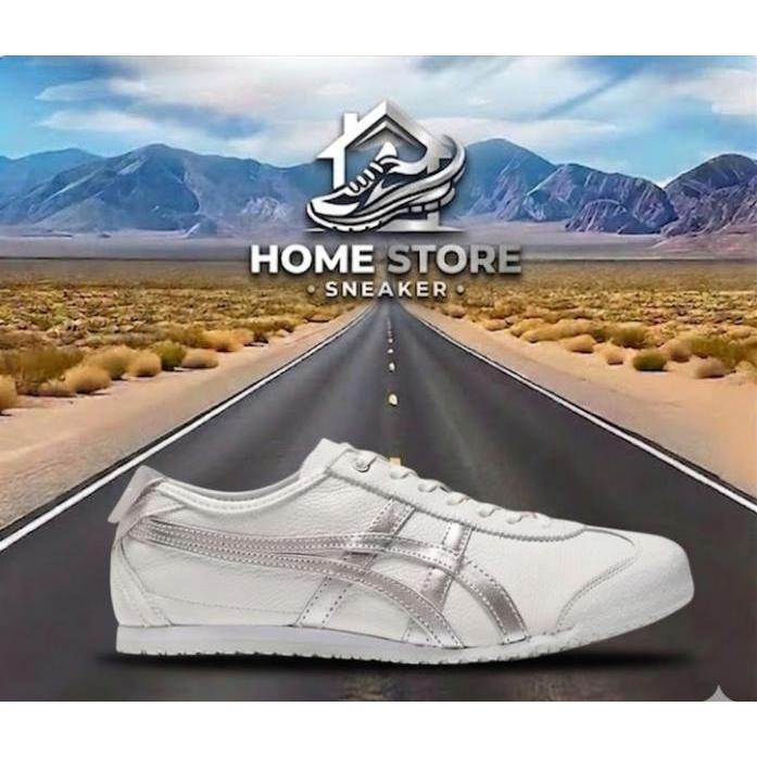 HOME SNEAKER -   Giày sneakerSneaker Onitsuka Tiger Mexico 66 SD "White Silver"