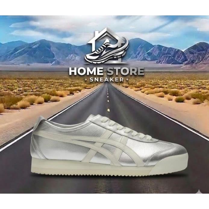 HOME SNEAKER -   Giày Onitsuka Tiger Mexico 66 SD PF 'Pure Silver Cream'