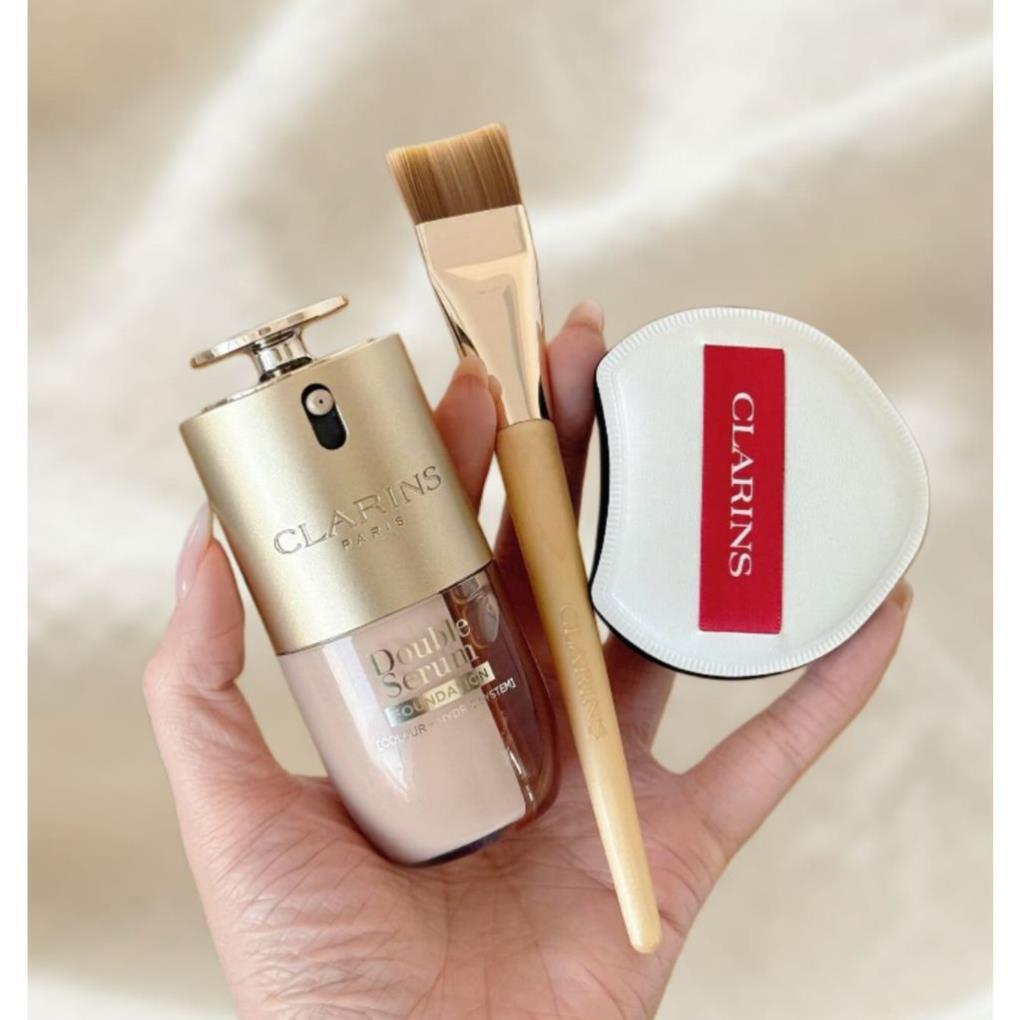 🔥 Kem nền Clarins Double serum foundation 🔥