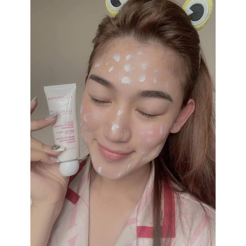 Clarins Kem Chống Nắng Clarins UV PLUS Anti Pollution SPF 50 PA+++