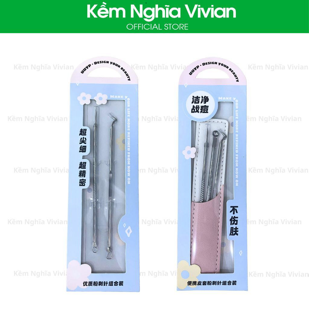Bộ Nặn Mụn - P319, P320