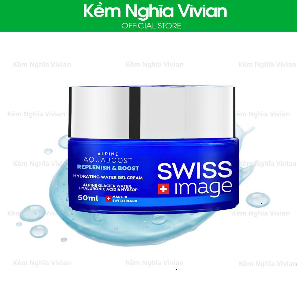 Kem dưỡng dạng gel cấp ẩm chuyên sâu Swiss Image 50ml