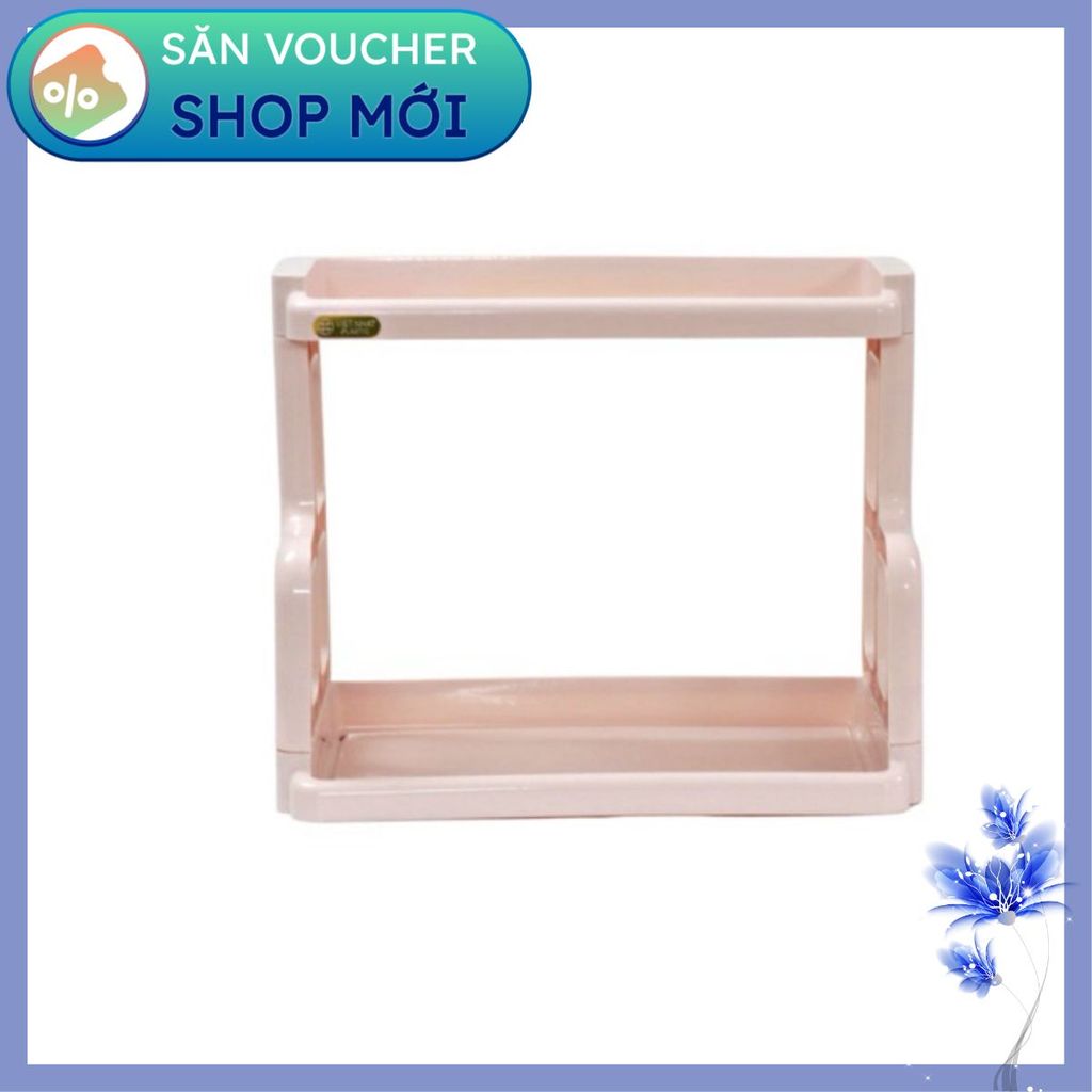 Giao hàng tận nơi Kệ bếp, kệ gia vị 2 tầng, 5566 5566 giá tốt nhất thị trường