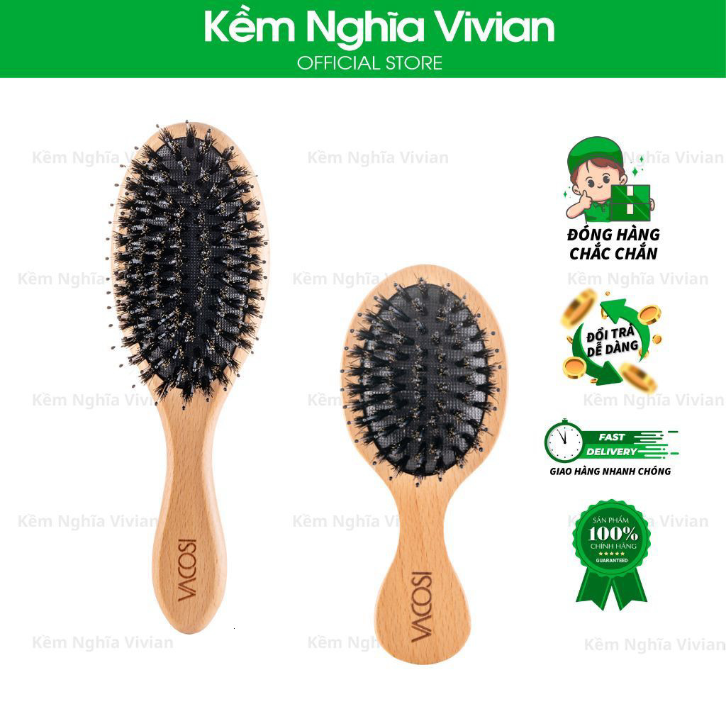 Lược Chải Tóc Vacosi C01, C02