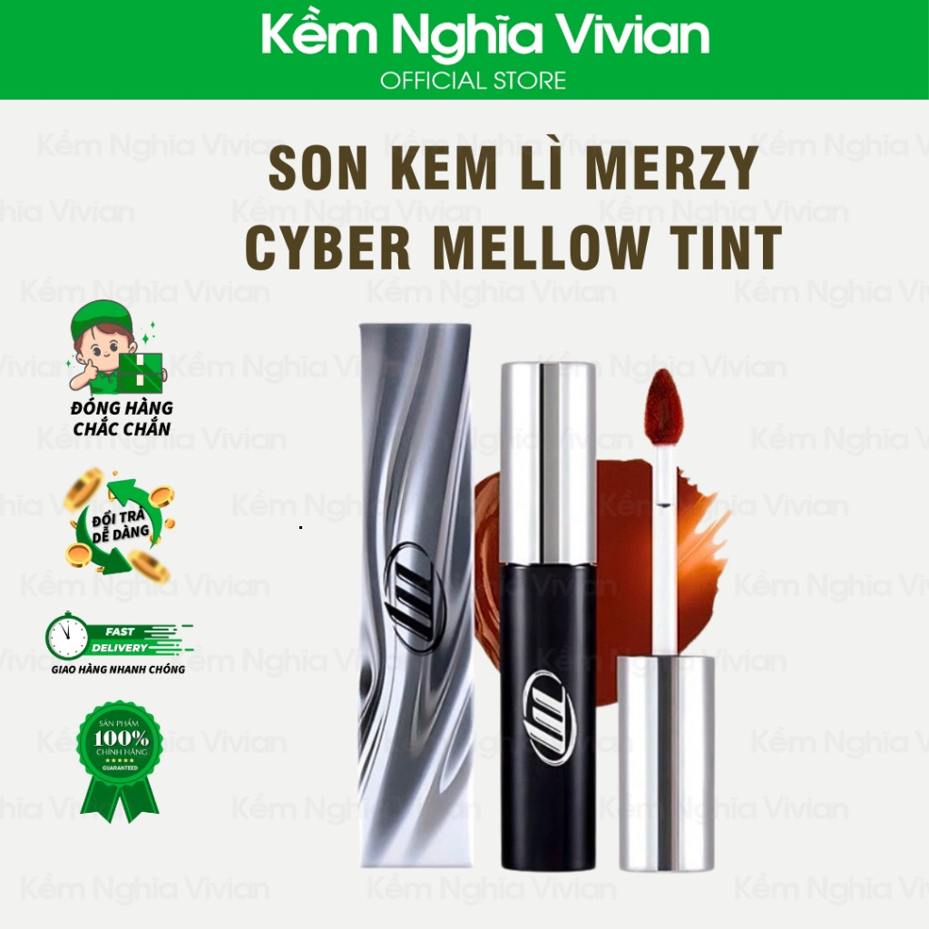 Son Kem Lì Merzy Cyber Mellow Tint (CM1 - CM6)