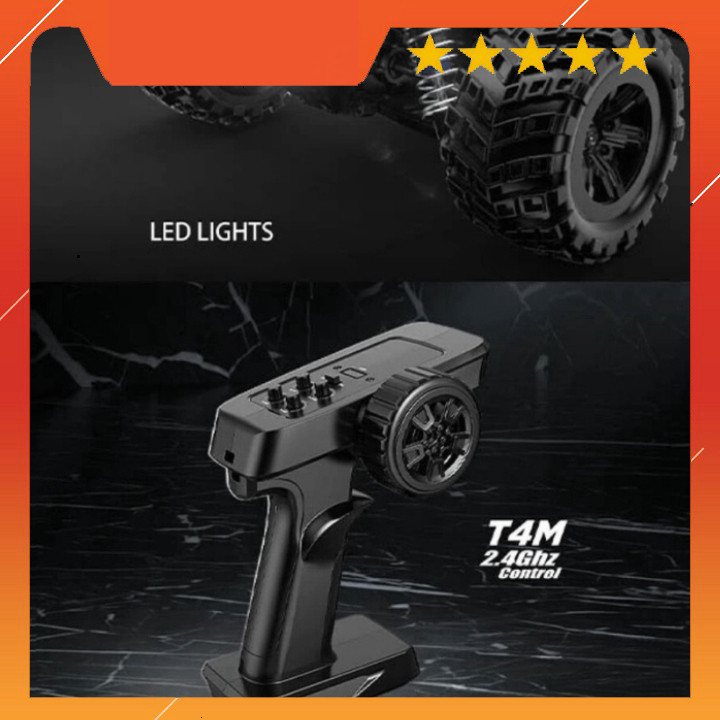 [HỎA TỐC] [hcm] Xe Điều Khiển Từ Xa MJX hyper go 20208 Tốc Độ Cao Tỉ Lệ 1/20 Xe Địa Hình Nhỏ RC 4wd 