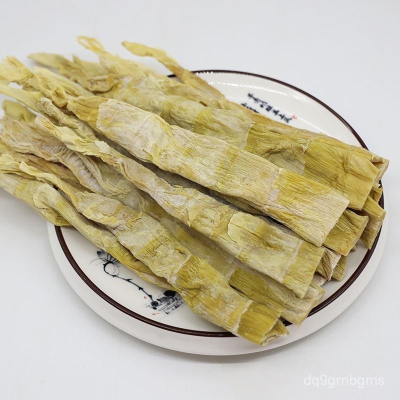 Măng khô Anji, sản phẩm mới, măng khô núi Thiên Mộc.500g Măng khô tự làm, ngọn măng non, măng nhỏ dù