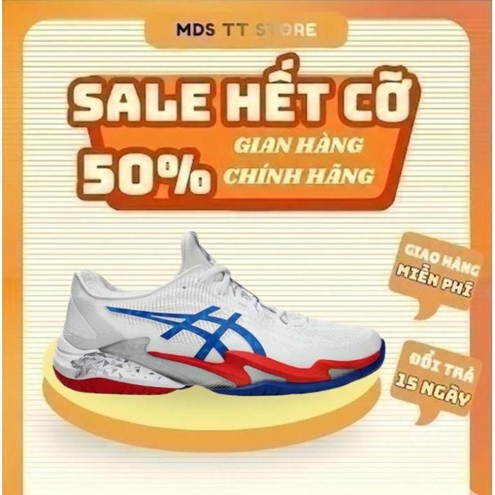 KMD STORE -  Giày Thể Thao Asics Court FF 3 Novak 'White'