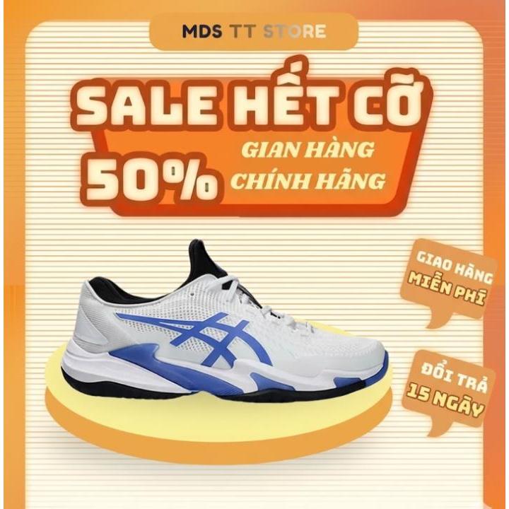 KMD STORE -  Giày Thể Thao Asics Court FF2 Novak 'White Blue'