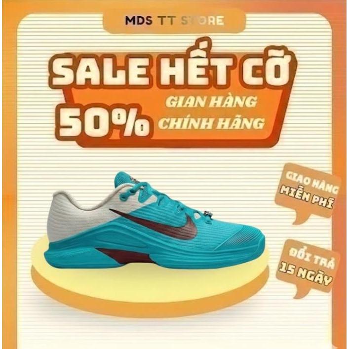 KMD STORE -  Giày Thể Thao Nike Court Vapor 12 Premium HC 'Cactus Green'