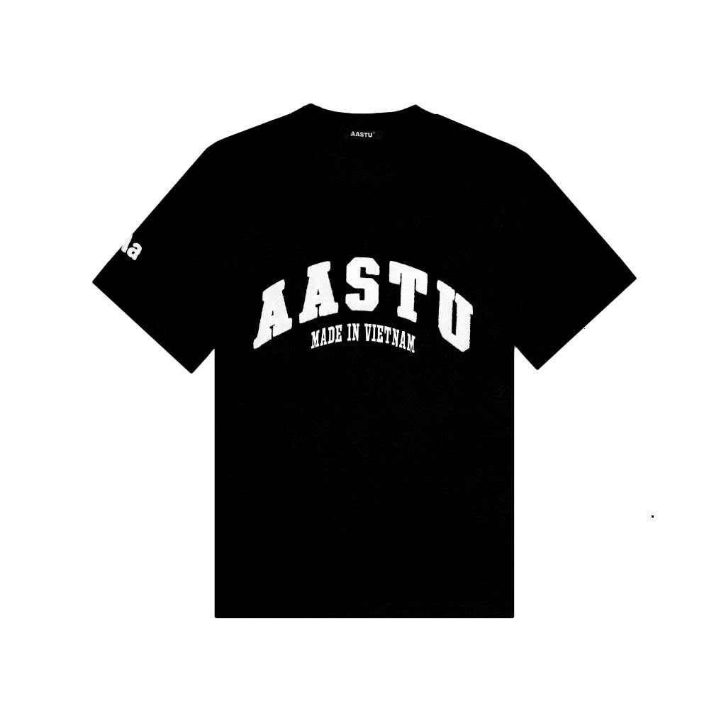 (HỎA TỐC 4H) Áo AASTU thêu xù V3 cao cấp nam nữ chất vải cotton 2 chiều full tem tag hãng aastu SÓC 