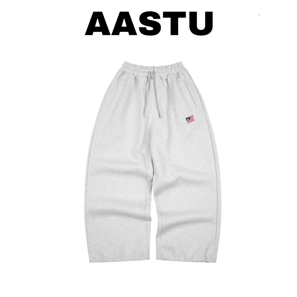 (HỎA TỐC 4H) Quần dài nỉ AASTU chất vải nỉ cua dày min, form rộng cao cấp chuẩn hãng SÓC STORE