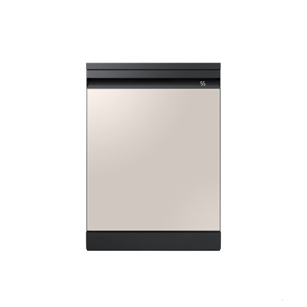 [CHÍNH HÃNG] Máy Rửa Chén 14 Bộ Độc Lập Samsung DW60CB750FAPSV - Bespoke- Màu Nâu Beige