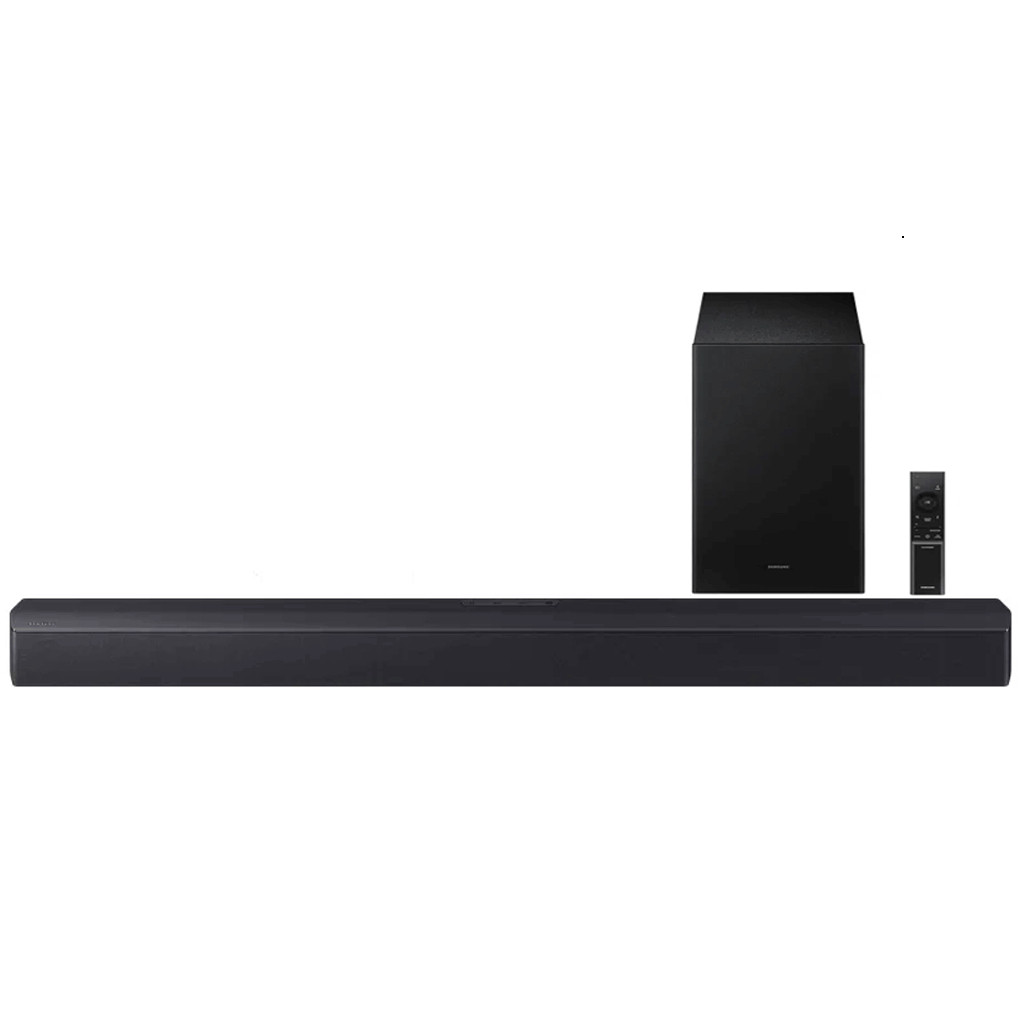 [CHÍNH HÃNG] Bộ Loa Thanh Samsung HW-B450F/XV - Loa Thanh B-Series 2.1 Kênh Tích Hợp Loa Trầm (2025)