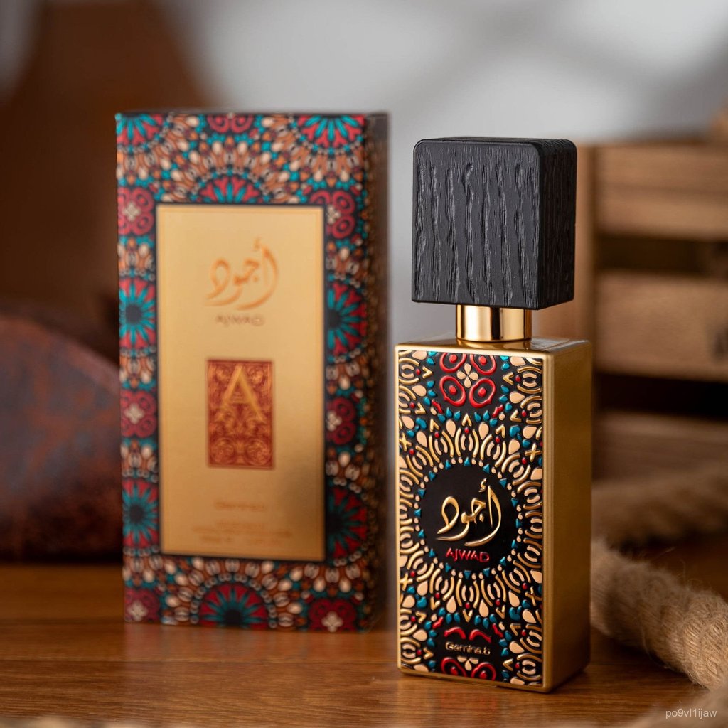 Lattafa Ajwad Nước hoa Lattafa Fragrance, vùng Trung Đông, Ả Rập, UAE, Dubai, dành cho cả nam và nữ,