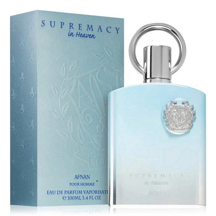 Nước Hoa Nam Afnan Supremacy In Heaven 100ml Hương Thơm Ngát Dịu Nhẹ Sang Trọng [ Ngọt ] 0