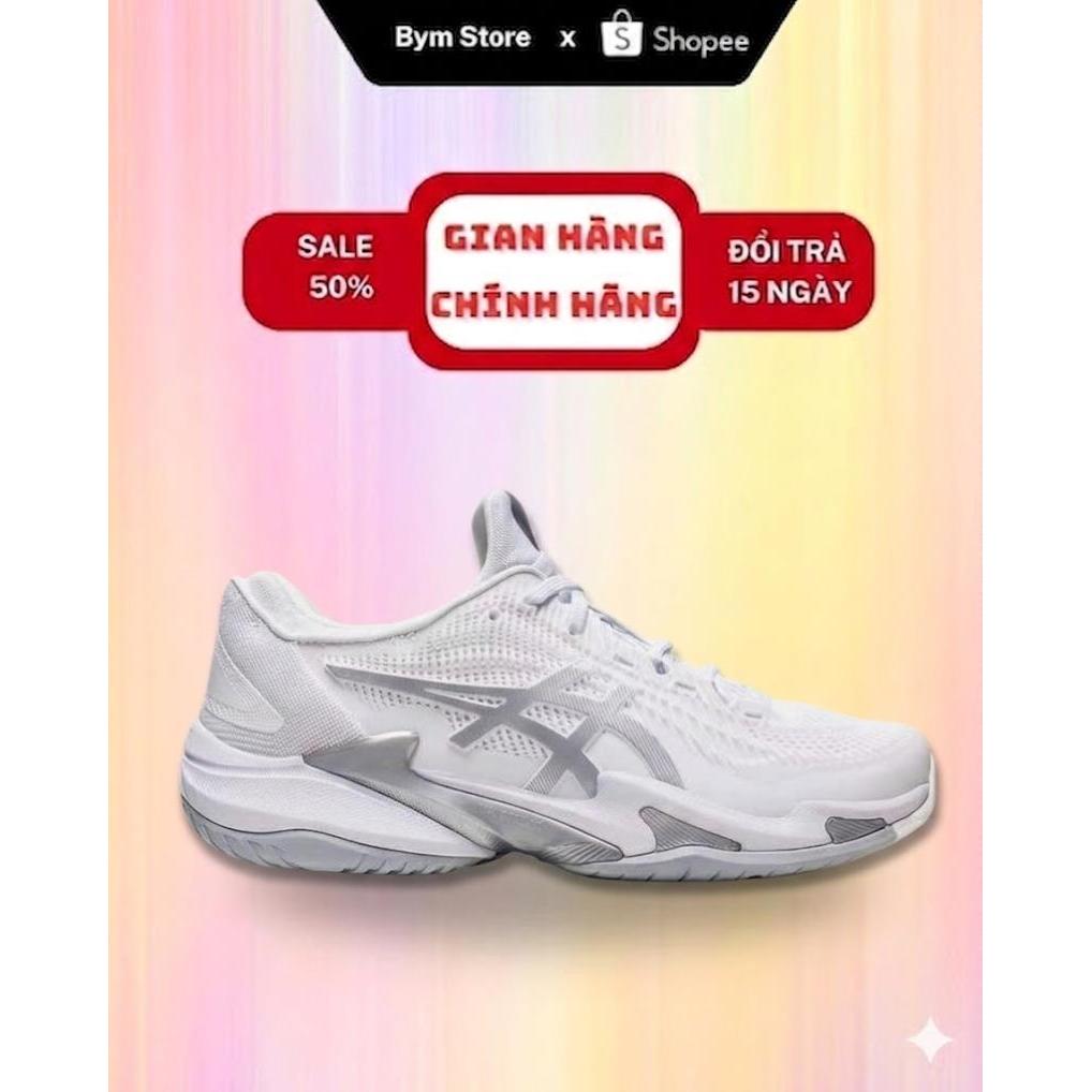 Bym Store –  Giày Thể Thao Asics Court FF3 'White Pure Silver'