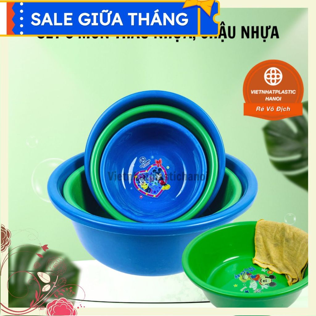 Đúng hàng đúng chất lượng 5 chậu đẹp tặng 1 gáo Chữ tín quý hơn vàng