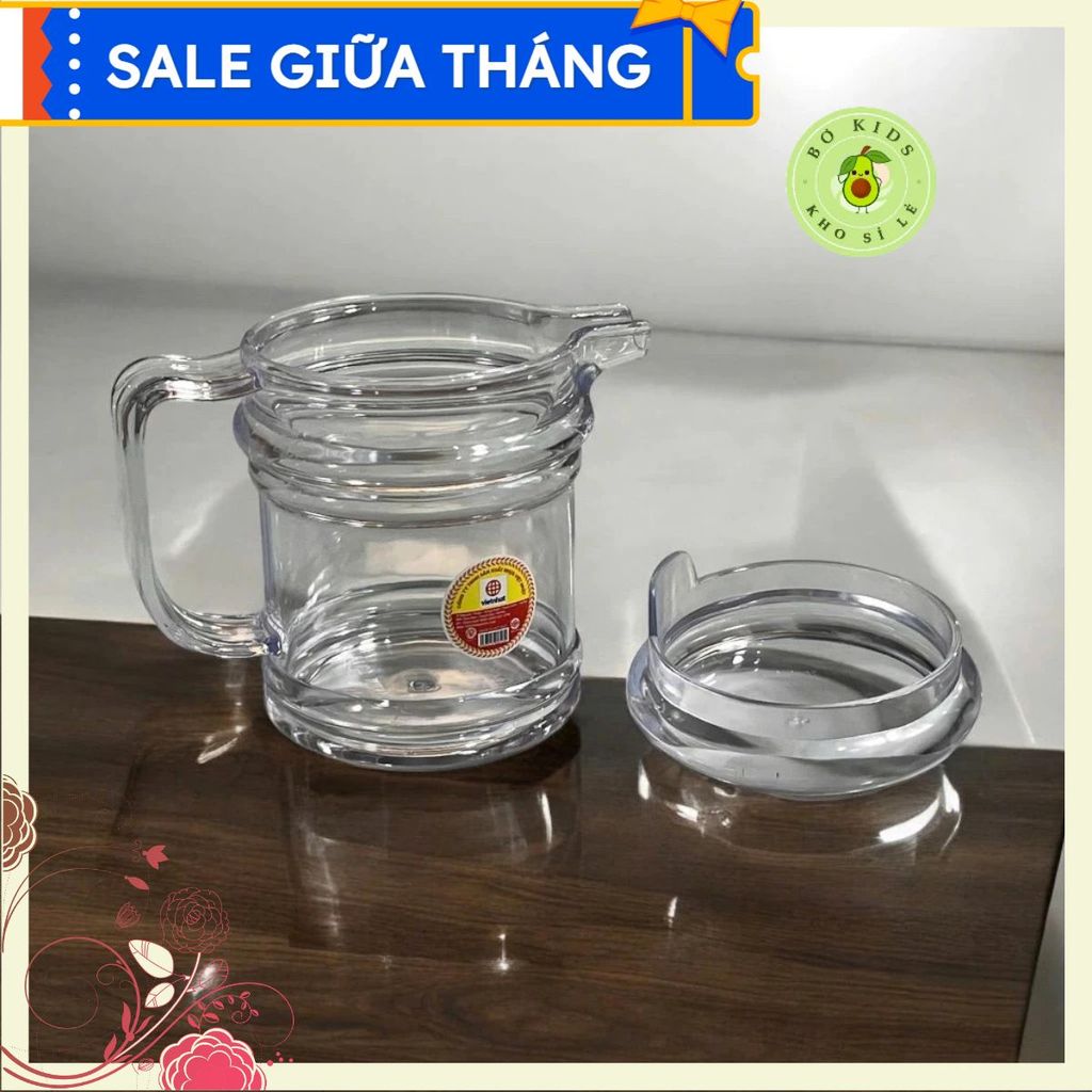 Đúng hàng đúng chất lượng Combo 5 Lọ đựng dầu, giấm ăn, Chữ tín quý hơn vàng