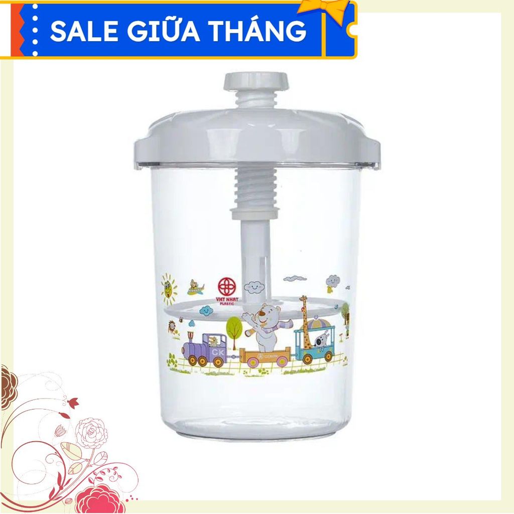Đúng hàng đúng chất lượng Hộp lọ làm Muối Dưa Cà dung tích 5L, 7,5L Chữ tín quý hơn vàng