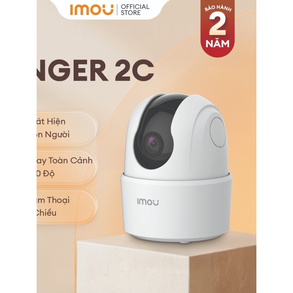 Camera Wifi trong nhà Imou Ranger 2C Ranger 2 Pro I3MPI IPC-TA32CP IIPC-S2EP-3R1S I Đàm thoại hai ch