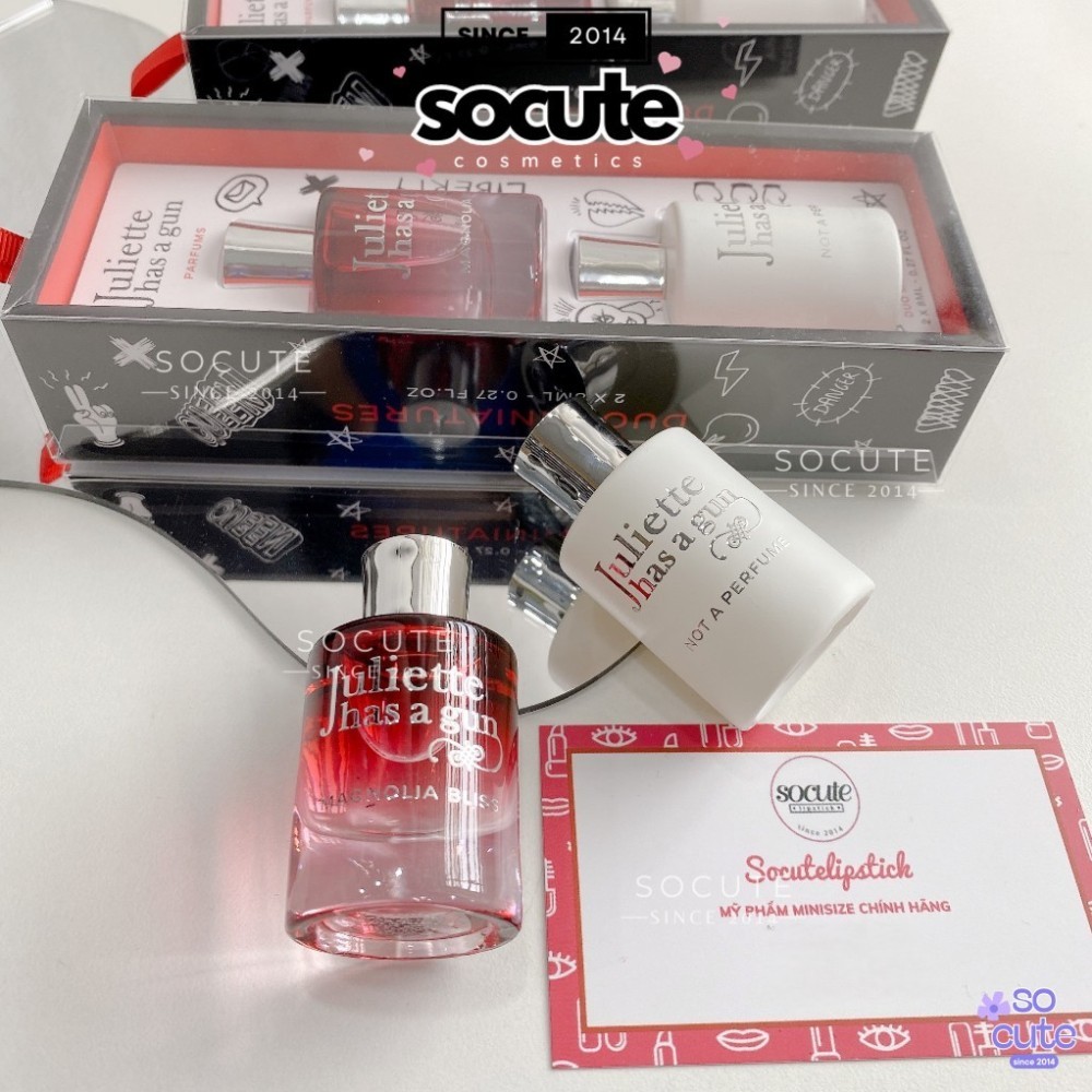 Set Nước Hoa Juliette Has A Gun Not A Perfume - Magnolia Bliss 8ml (Có Tách Lẻ)