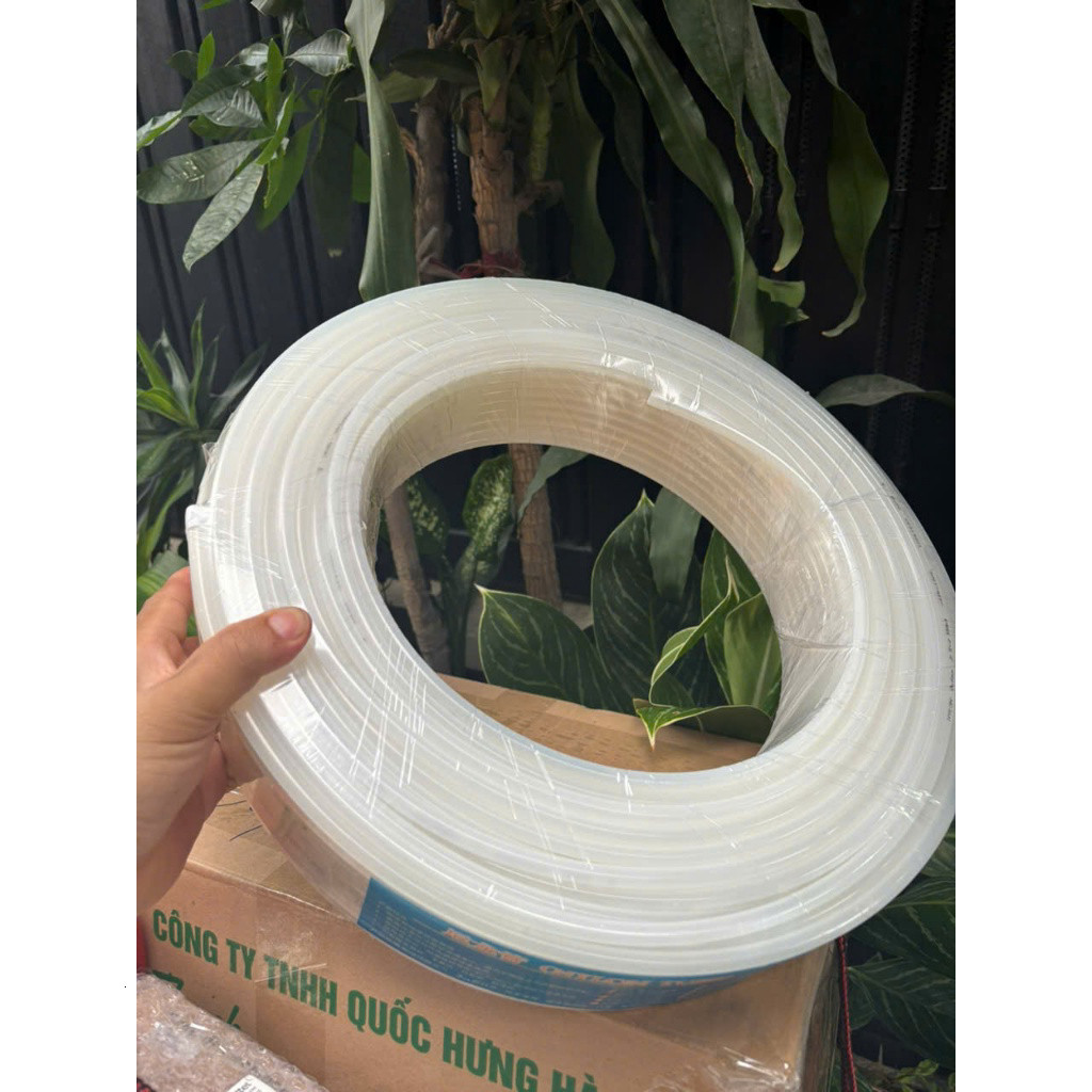 Ống nylon PA PA4x2,5 PA6x4 PA8x6 PA10x8 PA12x9 PA12x10 ống hơi, dây hơi nylon áp 2Mpa, nhiệt độ -40 