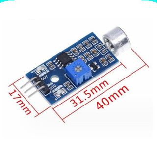 Mạch cảm biến âm thanh, cảm biến âm lượng, tắt mở ứng dụng
