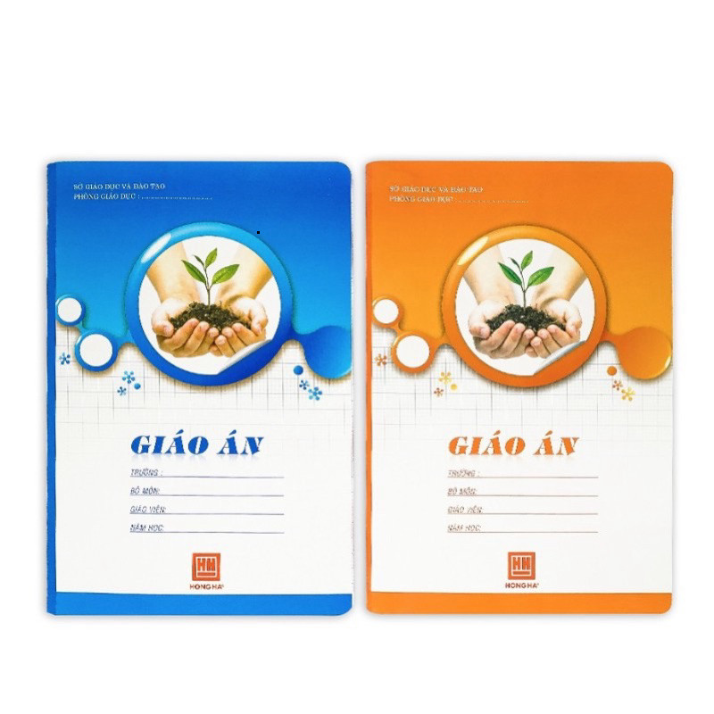 Sổ Giáo án  A4 200 trang 4 ô ly Hồng Hà (4522)