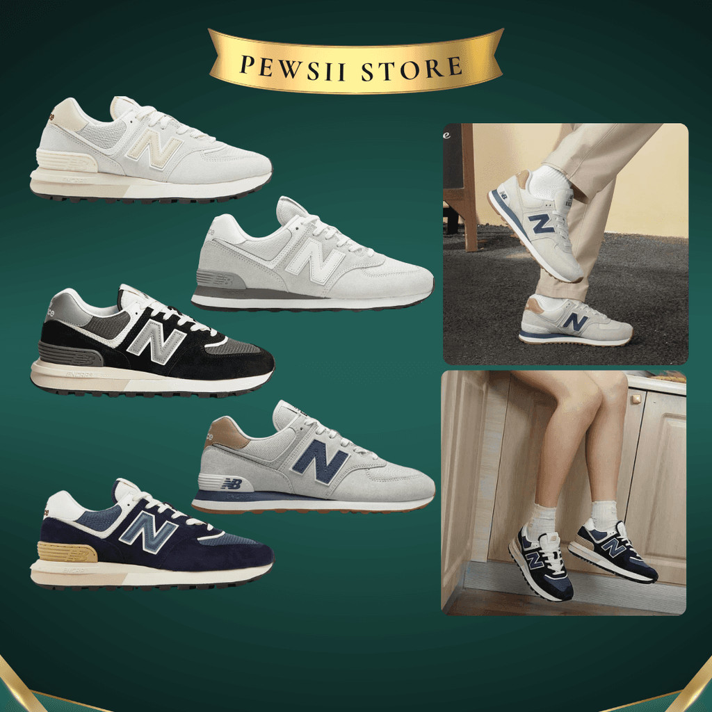 Giày Thể Thao Pewsii NB 574 Các Màu Hot Nam Nữ Siêu Nhẹ Đi Êm, Full Box