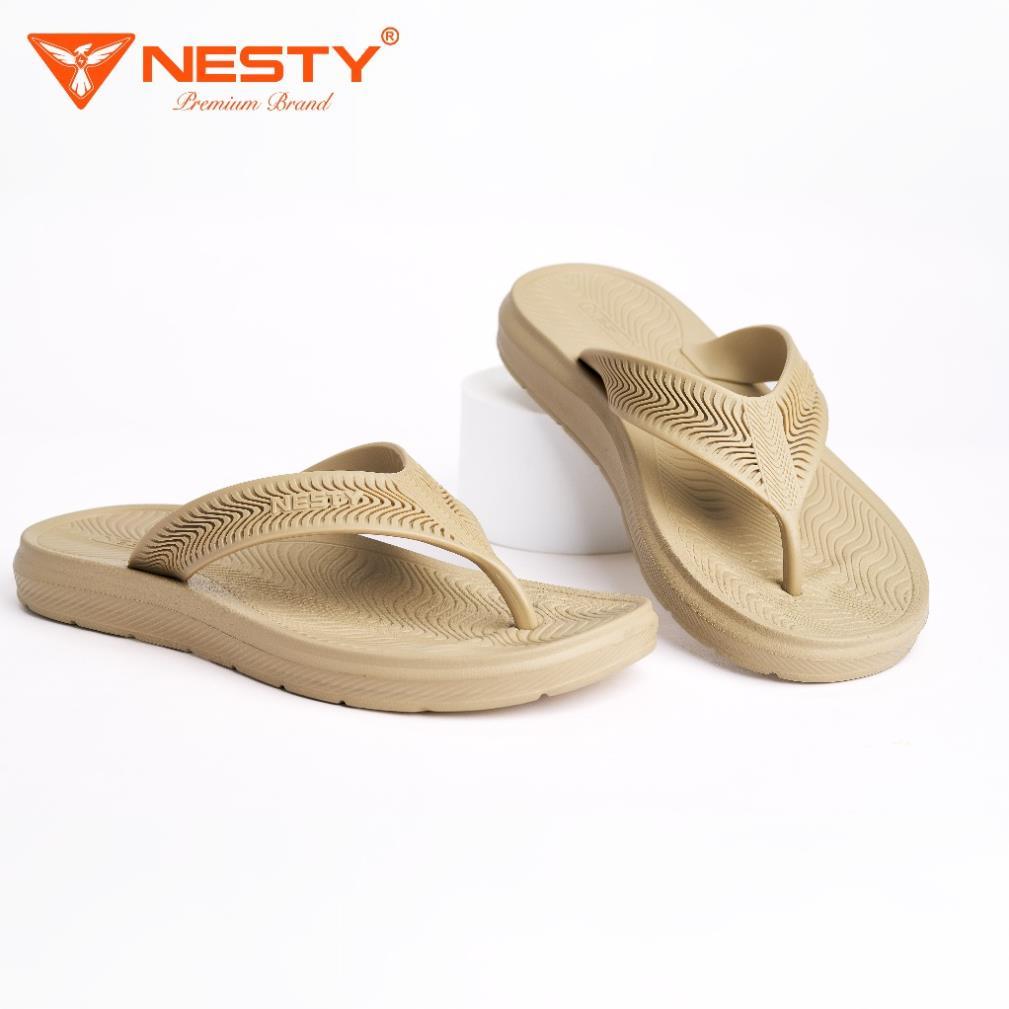 NE66 DÉP KẸP NESTY SIÊU NHẸ- ĐƯỜNG VÂN 3D HIỆN ĐẠI