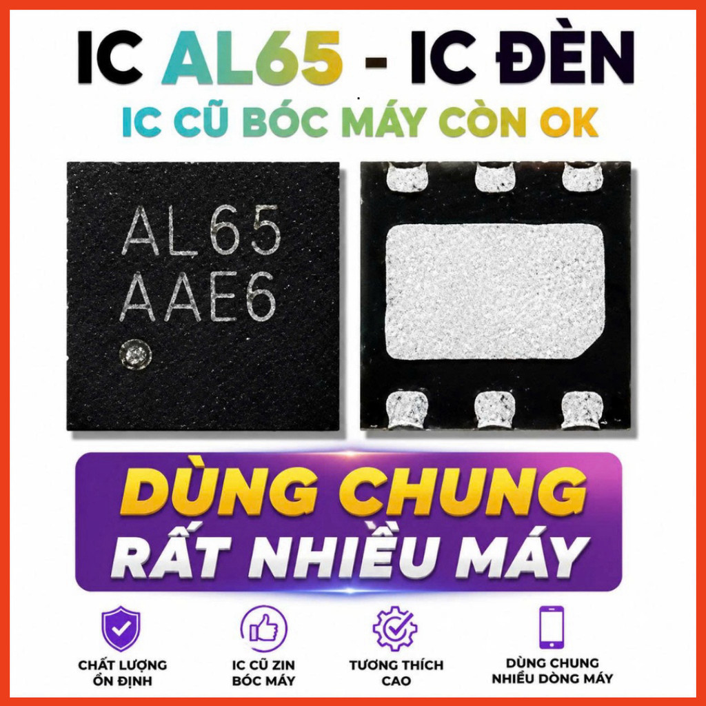ic đèn AL65- hàng bóc máy ,tươngvy666