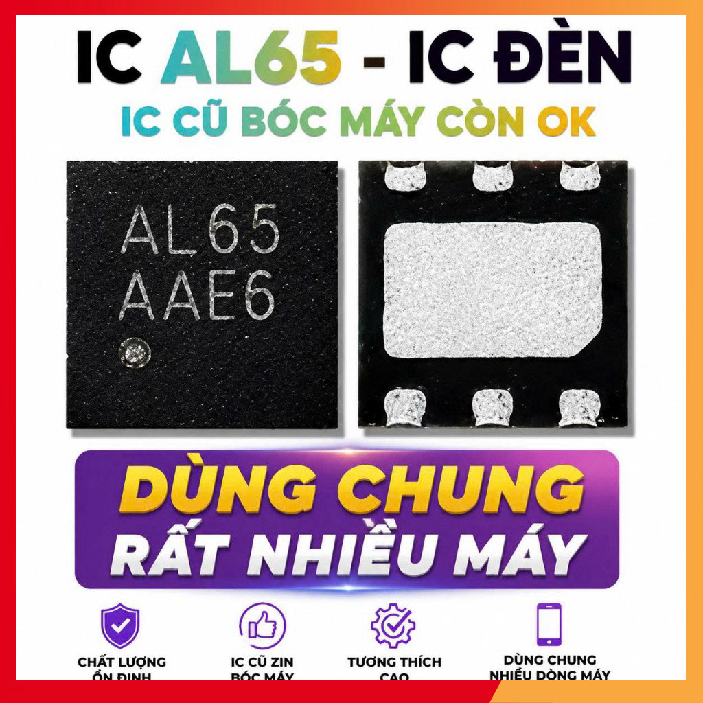 ic đèn AL65- hàng bóc máy ,Minhtue333