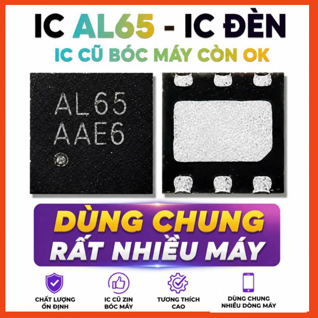 ic đèn AL65- hàng bóc máy .tuongvy198