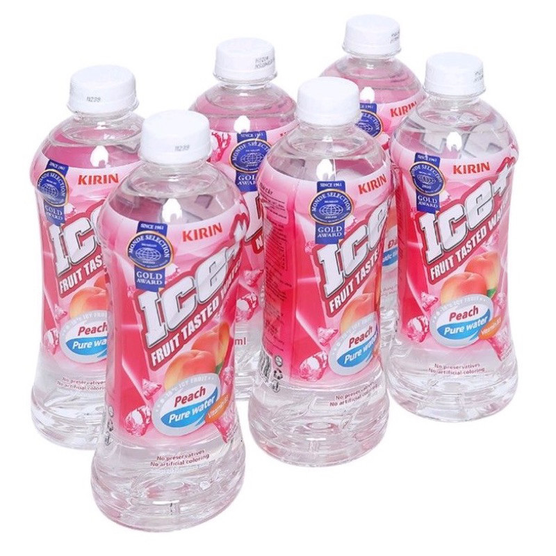 Loac 6 chai nước đào Ice