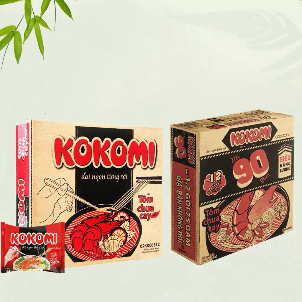 Combo 10 gói mì Kokomi 65g