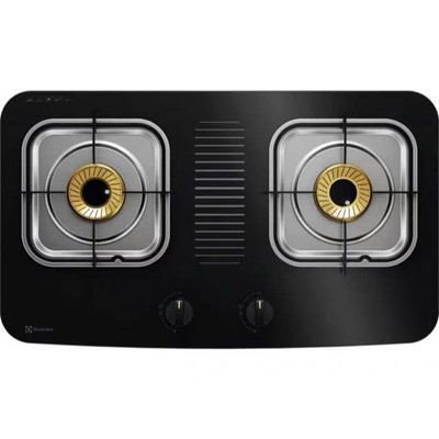 [CHÍNH HÃNG] Bếp ga dương 2 vùng nấu Electrolux ETG7257GKR - Ngang 70cm - Đầu đốt công suất 3kW