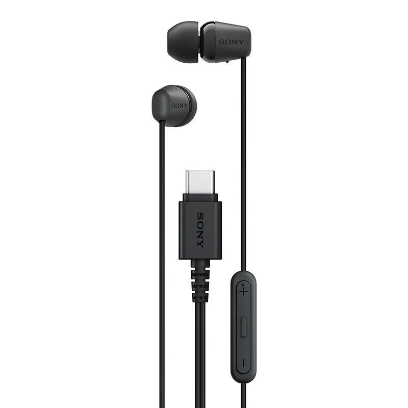 SONY/Sony IER-EX15C Type-C Tai nghe có dây đàm thoại stereo Tương thích với điện thoại di động và má